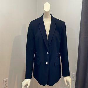 Michael Kors womens black blazer. NWT